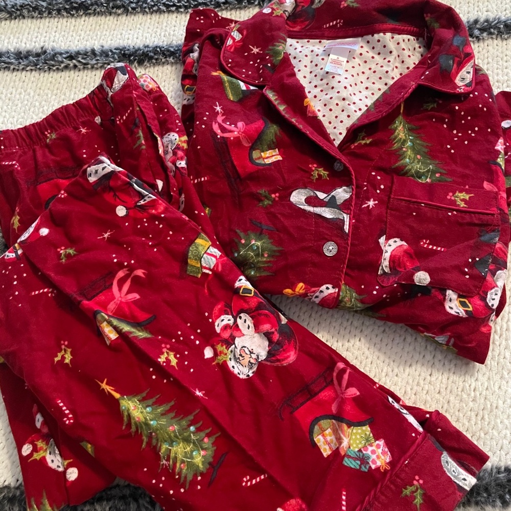 Woman’s Christmas pajamas